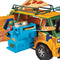 Teenage Mutant Ninja Turtles - TMNT Pizza Fire Van