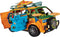 Teenage Mutant Ninja Turtles - TMNT Pizza Fire Van