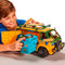 Teenage Mutant Ninja Turtles - TMNT Pizza Fire Van