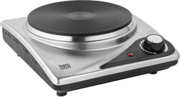Teesa TSA0202 - Elektrische kookplaat, 1-pits, 1.500 Watt
