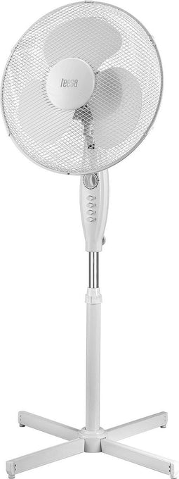 Teesa TSA8021 - Statiefventilator, 3 standen, timer, wit