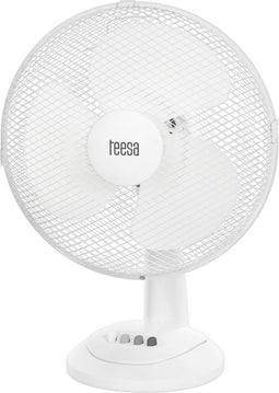 Teesa TSA8023 - Tafelventilator, 3 standen, wit