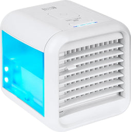 Teesa TSA8041 - Mini aircooler (verkoelen, bevochtigen, zuiveren), verlichting, 3 standen