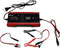 Absaar PRO 8.0 - Acculader 12/24 Volt 8A - Microprocessor - Rood/Zwart
