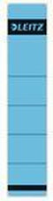 Leitz Zelfklevende Rugetiketten 1643 Formaat 38 X 190 Mm Kleur Blauw