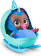 Babycorns - Serie 1 - Interactieve Baby pop met 30+ verrassingen - (4 stuks)