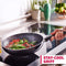 BK Kitchen Stories - Searsmart - Koekenpan - Ø 20 cm - Aluminium - Antiaanbaklaag - Zwart