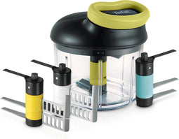 Tefal 5 Second Hakmolen - Keukenmolen - Chopper - 900 ml - Incl. 4 accessories