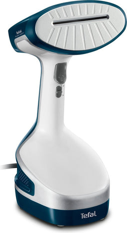Tefal Access Steam+ DT8100 - Kledingstomer - Wit/blauw