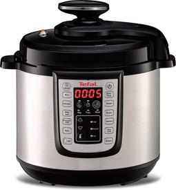 Tefal All-in-One CY505E - 3 in 1 Slowcooker - Multicooker - Snelkookpan - RVS