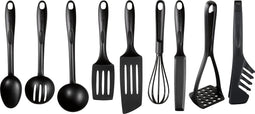Tefal Bienvenue Spatelset 9-delig - Zwart