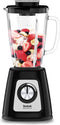 Tefal Blendforce II BL4388 - Blender - Glazen kom - Zwart