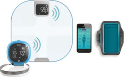 Tefal BM Body Partner Advances & Meter YD3094S1 - Personenweegschaal