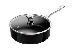 Tefal C43632 Renew+ Black keramische hapjespan 24 cm - inductie