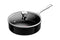Tefal C43632 Renew+ Black keramische hapjespan 24 cm - inductie
