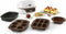 TEFAL Cake Factory KD802112 Intelligente Taartmachine - Wit / Bruin Metaalkleurig