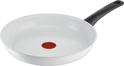 Tefal Ceramic Control Koekenpan - Ø 28 cm - Wit