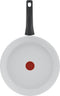 Tefal Ceramic Control Koekenpan - Ø 28 cm - Wit