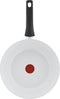 Tefal Ceramic Control wokpan - Ø 28 cm - Wit