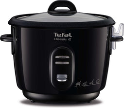 Tefal Classic Zwart RK1028 - Rijstkoker - Warmhoudfunctie - Anti-aanbaklaag - 3 liter - Zwart