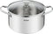 Tefal Cook Eat 5-delige kookset (steelpan 16 cm, kookpannen 18/20/24 cm, soeppan 22 cm)