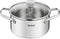 Tefal Cook Eat 5-delige kookset (steelpan 16 cm, kookpannen 18/20/24 cm, soeppan 22 cm)