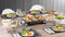 Tefal Crep'party PY558813 - Inox & Design - Pannekoekenplaat - 6 personen