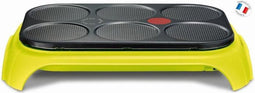 Tefal Crêpes party Colormania - Pannenkoekenmaker - 6 personen