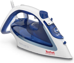 Tefal Easygliss Plus FV5736 - Stoomstrijkijzer - 2500W - Blauw, Wit