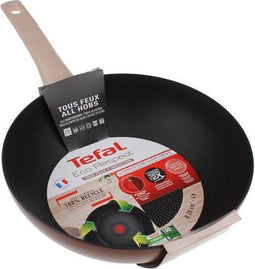 Tefal Eco-Respect Wokpan - Bruin - Ø 28cm - Inductie