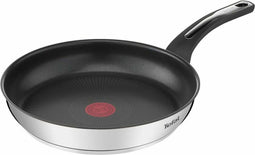 Tefal Emotion Koekenpan - Inductie - RVS - Temperatuursensor - 30cm