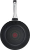 Tefal - Excellence - Wokpan - Thermo-Signal™ - Titanium Anti-Aanbaklaag - Zwart - 28 cm