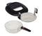 Tefal FF175D71 Single Black, Stainless steel