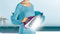 Tefal FV2836 Dry & Steam iron Ceramic soleplate 2400 W Purple, White