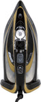 Tefal FV9865E0 Iron Dry & Steam Iron Durilium Autoclean Soleplate 3000 W Black Gold