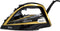 Tefal FV9865E0 Iron Dry & Steam Iron Durilium Autoclean Soleplate 3000 W Black Gold