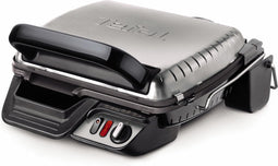 Tefal GC3060 - Contactgrill - Groot grilloppervlak - Anti-aanbaklaag - 2000W - RVS