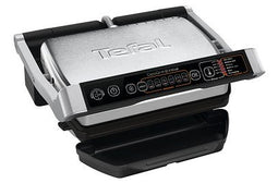 Tefal GC706D34 raclette grill black, stainless steel