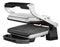 Tefal GC706D34 raclette grill black, stainless steel