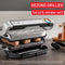 Tefal GC728D Optigrill+ XL - Intelligente contactgrill - Inclusief tang - 2000W