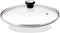 Tefal Glazen deksel met stoomgaatje - Ø 24 cm