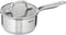 Tefal H816S6 Infinite 6-delige pannenset steelpan 16 cm, kookpannen 20/24 cm