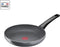 TEFAL Hardsteen Koekenpan 28 cm, Niet-inductie, Mineralia + antiaanbaklaag, PFOA-vrij, Made in France D4560632
