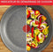 TEFAL Hardsteen Koekenpan 28 cm, Niet-inductie, Mineralia + antiaanbaklaag, PFOA-vrij, Made in France D4560632