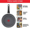 TEFAL Hardsteen Koekenpan 28 cm, Niet-inductie, Mineralia + antiaanbaklaag, PFOA-vrij, Made in France D4560632
