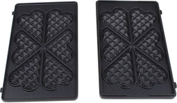 Tefal hartvormige wafelplaten