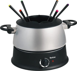 Tefal Indigo EF300010 - Elektrische Fonduepan - 6 personen - RVS