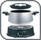 Tefal Indigo EF300010 - Elektrische Fonduepan - 6 personen - RVS