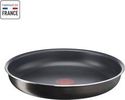 TEFAL INGENIO Easy Plus koekenpan 28 cm - Niet-inductie - Antiaanbaklaag - Stapelbaar - Vaatwasmachinebestendig - Gemaakt in Frankrijk - L1509202