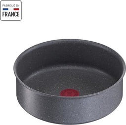 TEFAL INGENIO Natural Force sauteerpan 24 cm - Inductie - Antiaanbaklaag - Stapelbaar - Vaatwasmachinebestendig - Gemaakt in Frankrijk - L3963502